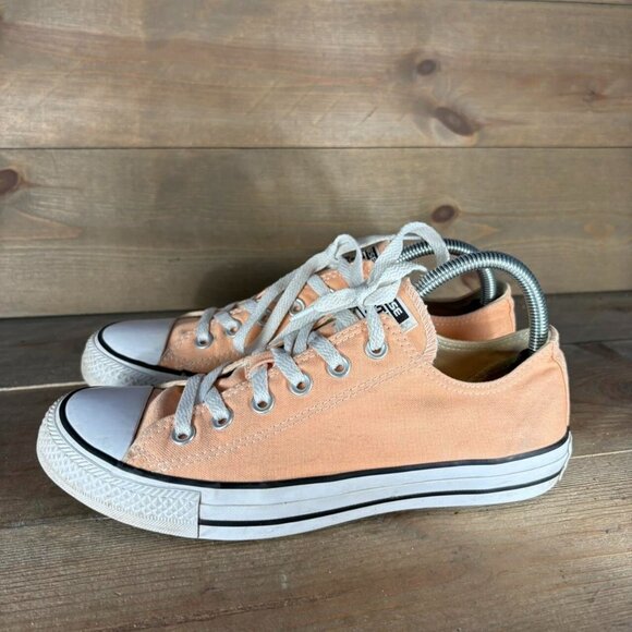 converse all star chuck taylor womens size 9 shoes pink comfort sneakers - Picture 1 of 8